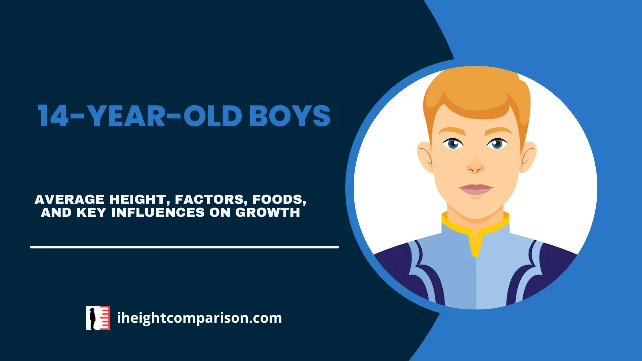 Average Height for 14-Year-Old Boys, Factors, Foods, and More