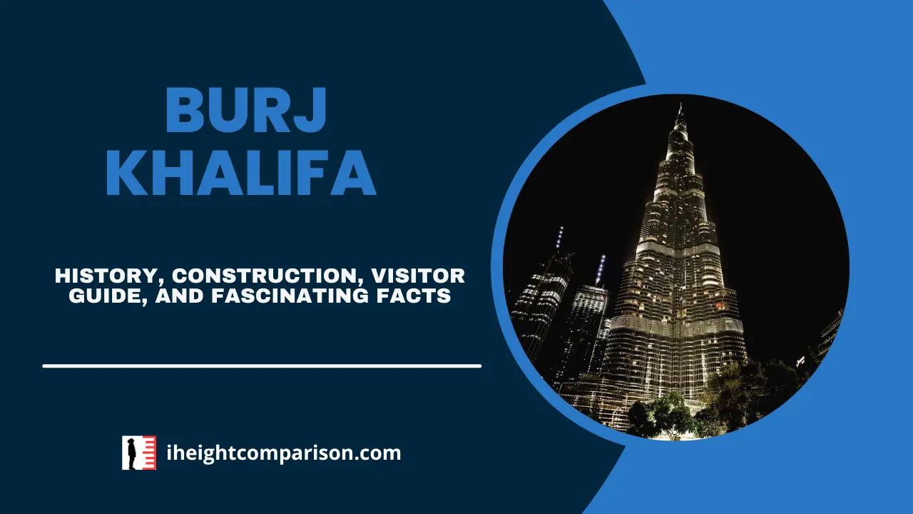 Burj Khalifa Height, History, Construction,Guide, and Facts