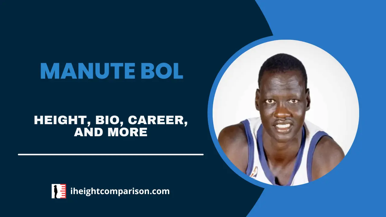 Manute Bol Height, Bio, Basketball Career, Net Worth, & More