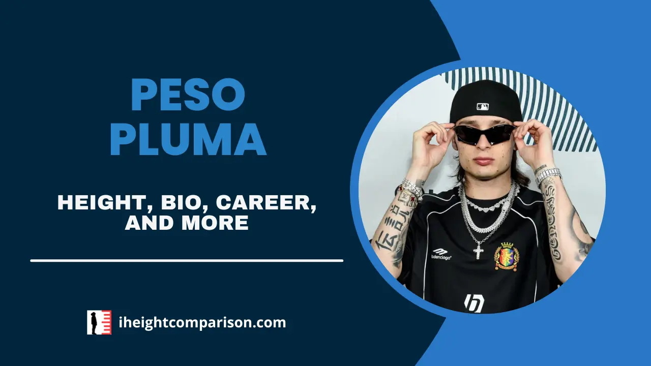 Peso Pluma Height, Bio, Music Career, Net Worth, & More